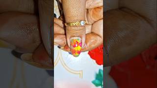 Easy nail art at home 🏡 #shorts @pratima-u8b #simplenails #naildesigns