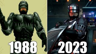 Evolution of RoboCop Games [1988-2023]