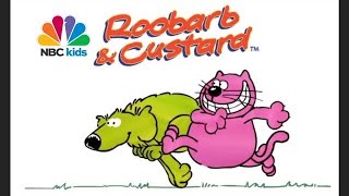 Roobarb And Custard Us When The Sun Was Just Right