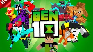 Ben ten mod for Minecraft PE  screenshot 5
