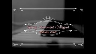 Spring, Allegro, Movement 1 (Vivaldi) - Melodica Cover - Shuvayu Roy
