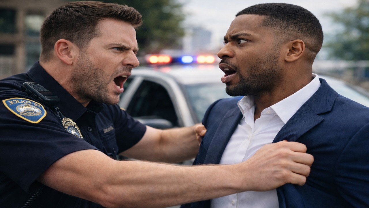 Cop Tried to Assert Authority... He Didn’t Know Who He Pulled Over