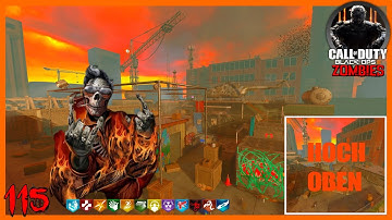 AMAZING MODERN WARFARE 2 HIGHRISE ZOMBIES - Black Ops 3 Custom Zombies