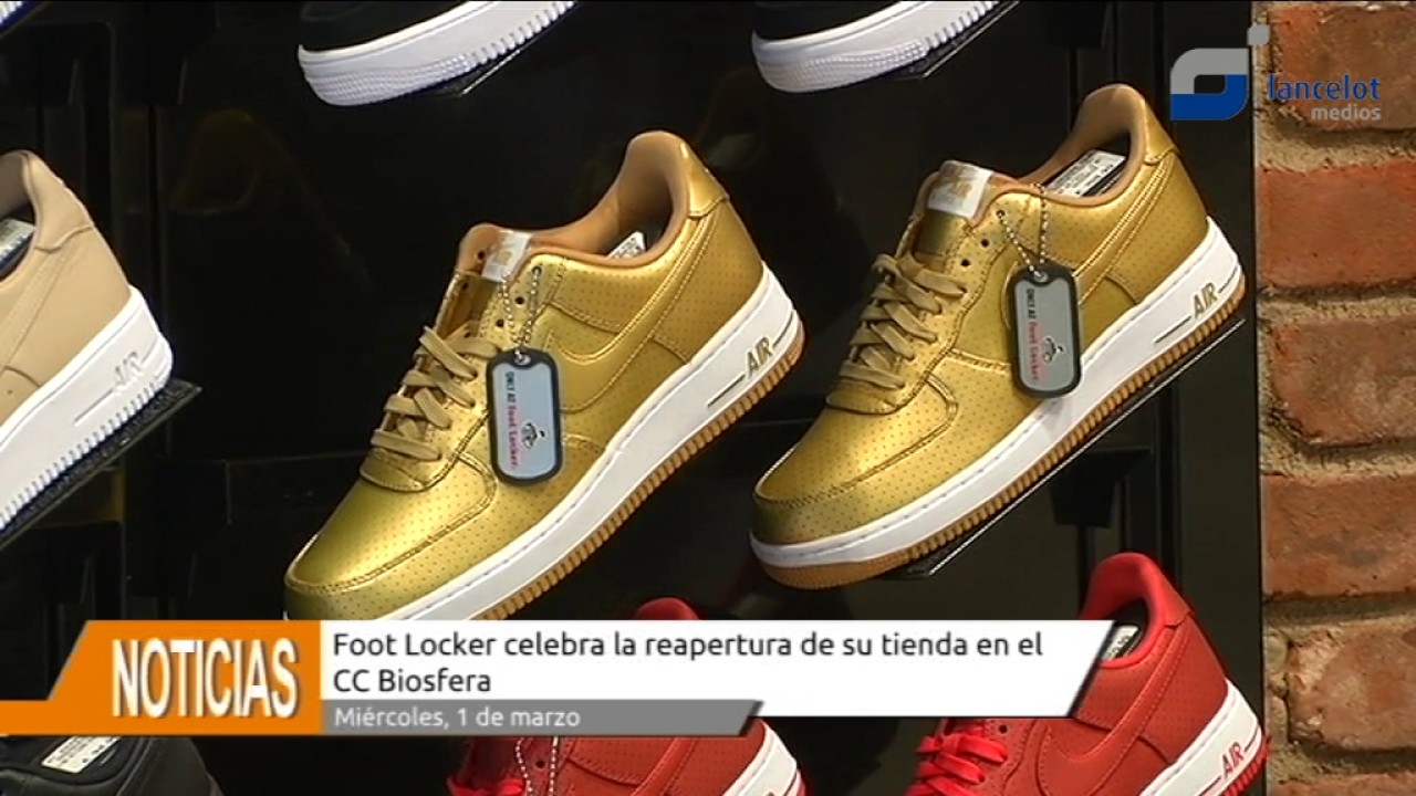 Foot Locker celebra la reapertura de su tienda en el CC Biosfera - Lancelot  Digital