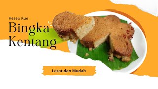 IDE BISNIS KUE BASAH BINGKA KENTANG KHAS BANJARMASIN COCOK DIJADIKAN USAHA KULINER RUMAHAN