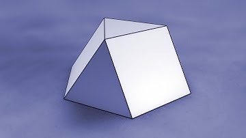 Solid Shapes And Their Nets: Triangular Cupola / Трёхскатный купол (Johnson Solid J3)