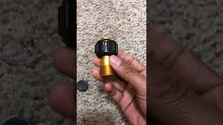 Sun Joe High Pressure hose adapter