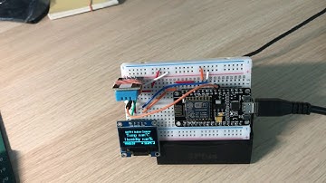 ESP8266 IoT Gadgets: Weather station