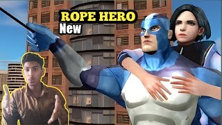 ENTER in Police Station | Rope Hero Vice Town | Zaib Live 🔴new update