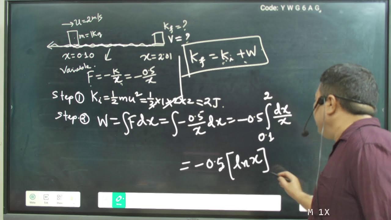 WORK ENERGY POWER DAY 2 BASIC CONCEPTS ONLY - YouTube