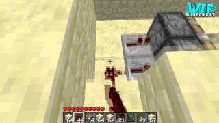 Minecraft - 1.7 update - Piston trap Tutorial