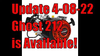 Update 4-08-22 Now Available! NEW Harbor Freight Predator 212 Ghost Engine 212cc Kart Ghost 212 224