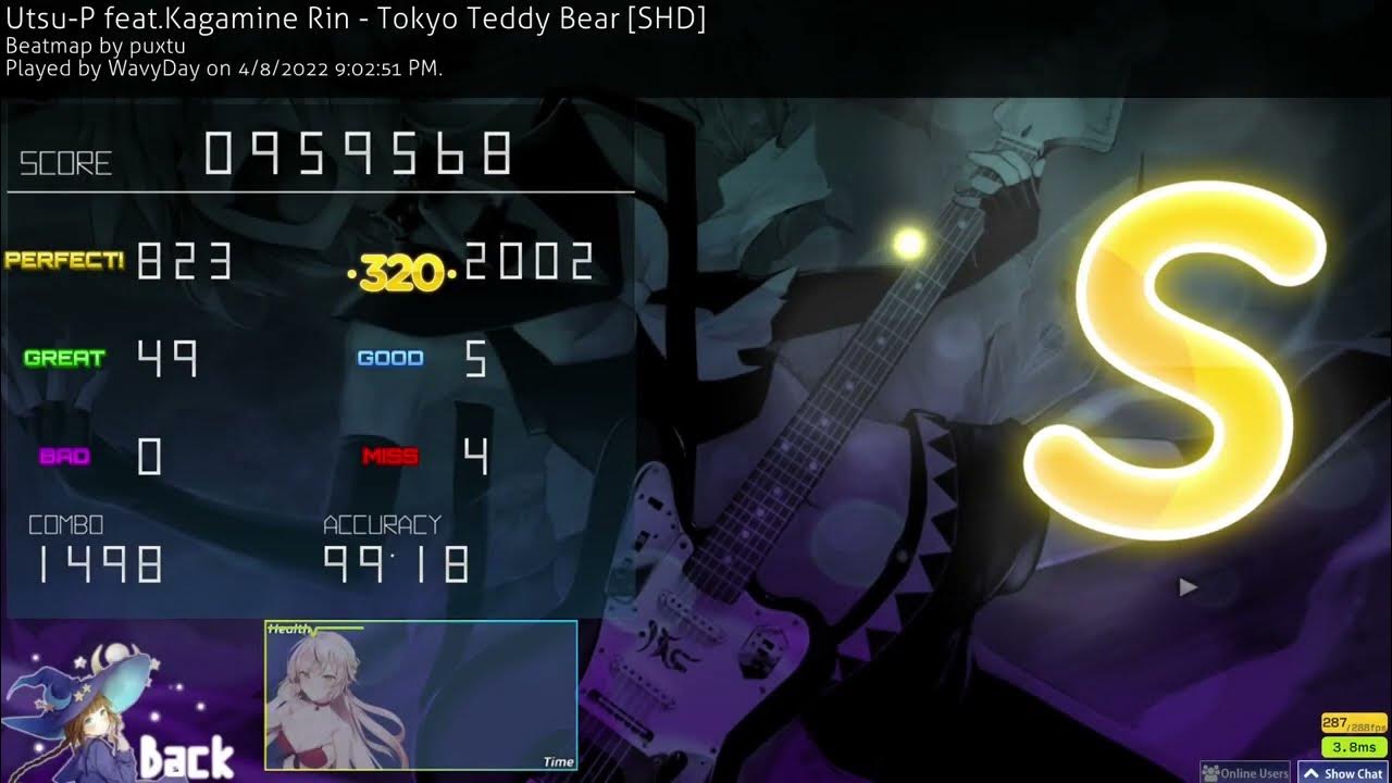 Bling bang bang osu