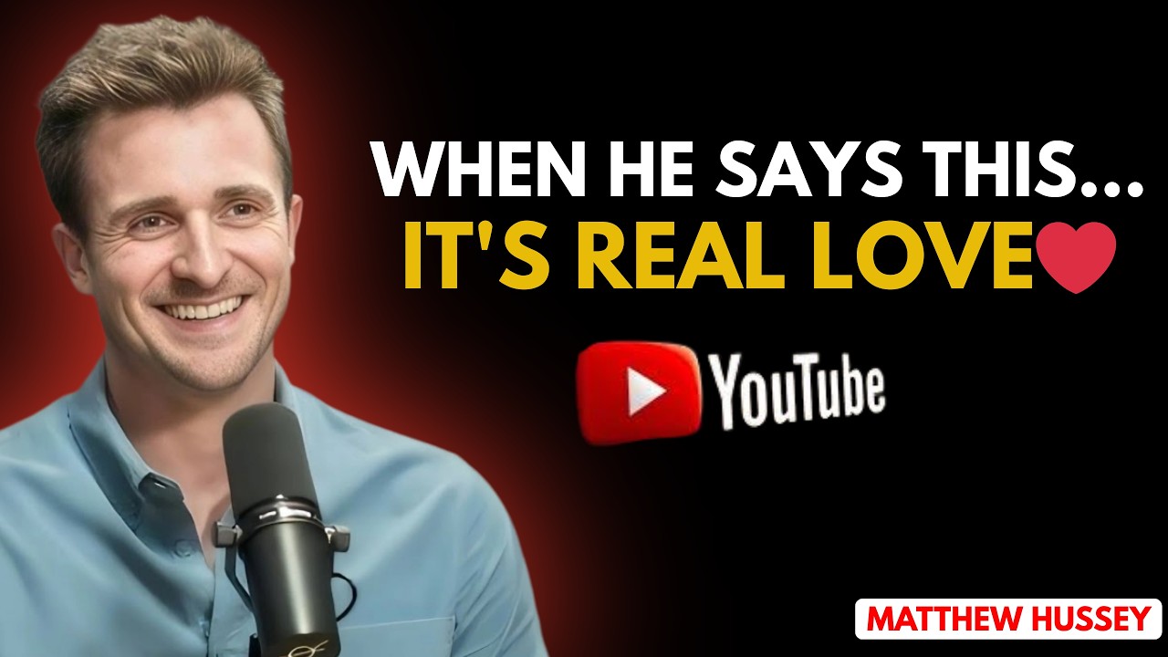 7 Phrases Only a Man Deeply in Love Says (But No One Notices) | Matthew Hussey