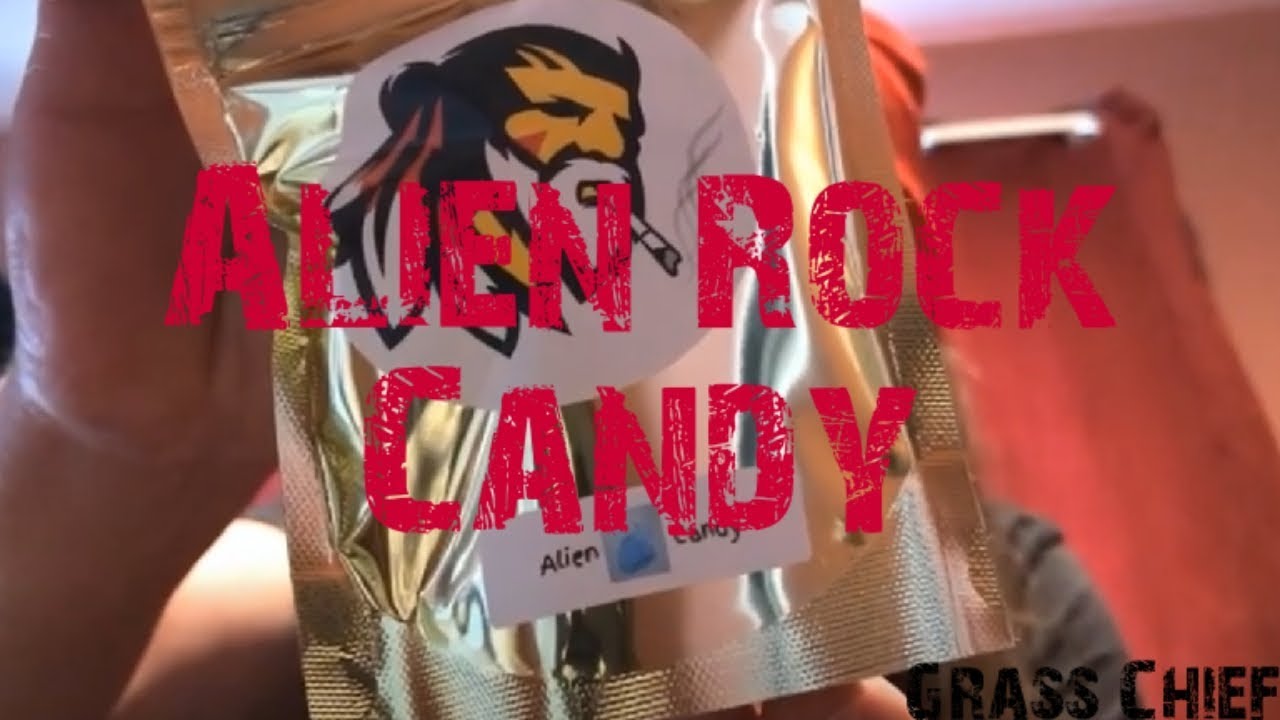 Cigrit Reviews "Alien Rock Candy"👽 (Medical Marijuana) From Grass Chief