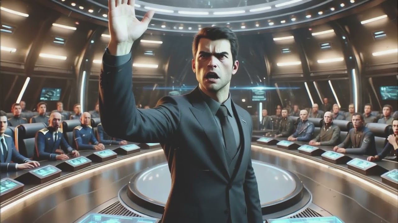 Galactic Empire Stunned as Human Diplomat Coldly Declares  'You Attacked Our Home'  HFY SCI FI