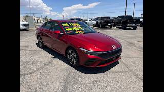 2025 Hyundai Elantra Limited El Paso, Las Cruces, Alamogordo, Ruidoso, Carlsbad TX