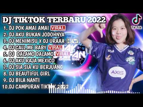 DJ TIKTOK TERBARU 2022 - DJ POK AMAI AMAI BELALANG KUPU KUPU X AKU BUKAN JODOHNYA|REMIX VIRAL TIKTOK