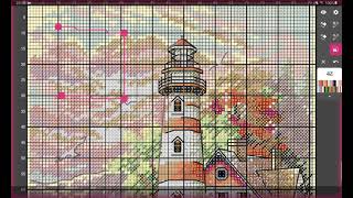 Cross stitch Paradise selection feature #crossstitch screenshot 4