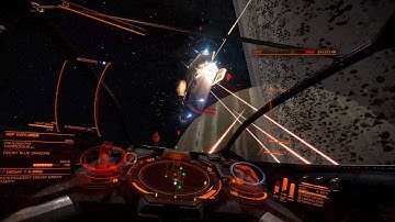 Elite Dangerous Engineers: RES Hunting Components (Game Play)