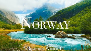 Norway 4K - Scenic Relaxation Film With Calming Music (4K Video Ultra HD TV)