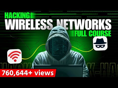 Networking Ethical Hacking Full Course | Hacking Wireless Networks