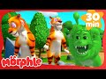 Animal Hypno Mixup | Mila and Morphle Cartoons | Morphle vs Orphle - Kids TV Videos