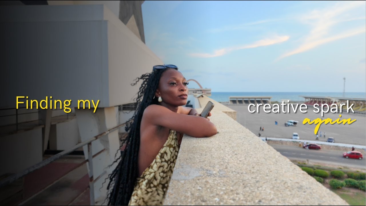 Finding My Creative Spark Again - YouTube
