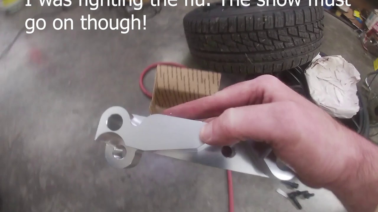 Concept Z Performance 350z Akebono brake swap bracket install! YouTube