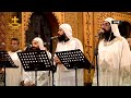 صلاة اللقان وقداس خميس العهد من دير الشهيد العظيم مارمينا العجائبي كينج مريوط الإسكندرية