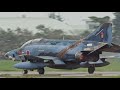日本最年長のRF-4 ファントム　" Blue Offshore Shark 901 " 501sq RF-4 Phantoms
