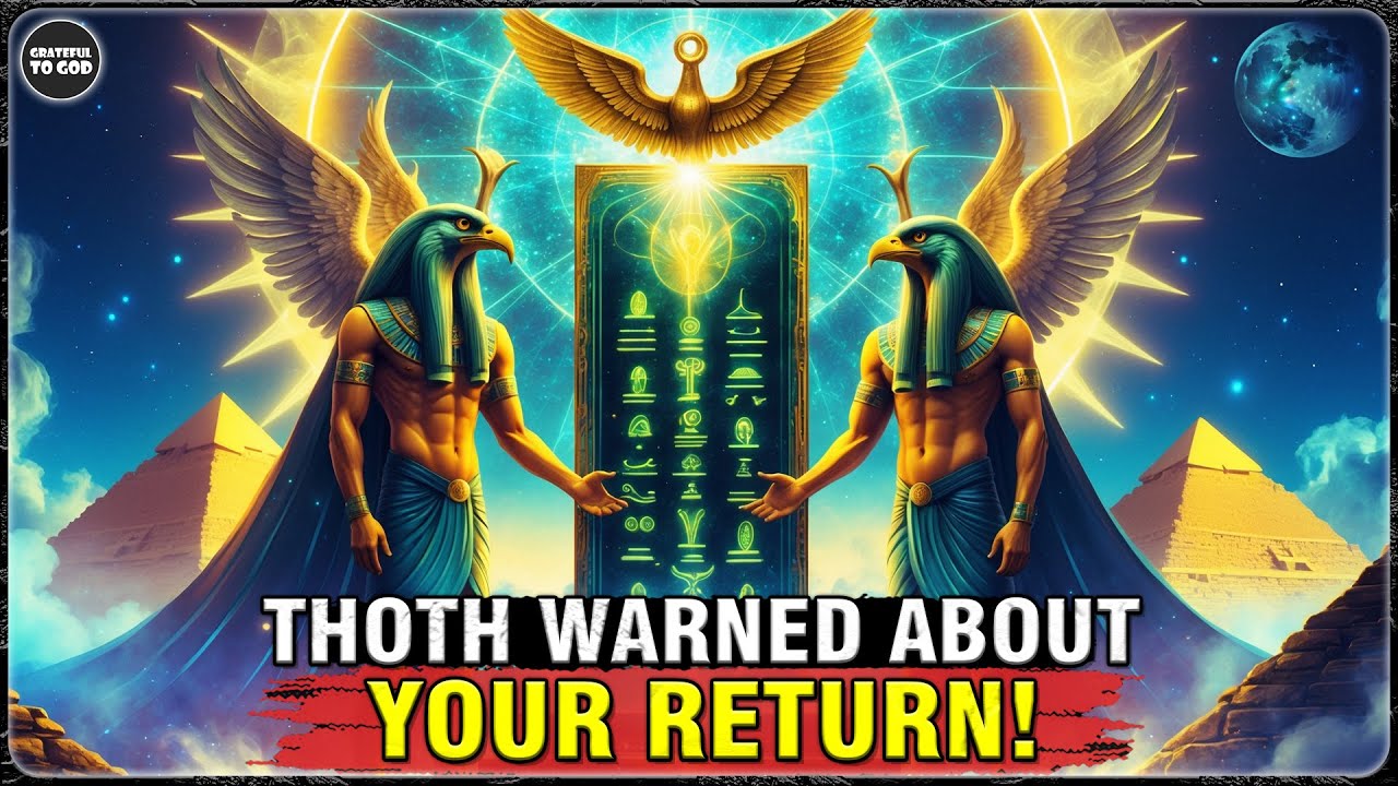 God’s Chosen Ones, Thoth Wrote About a Being Like You at the End of Time | GRATEFUL TO GOD