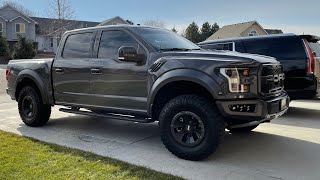 2018 Ford raptor. Why I would buy it over a diesel truck.