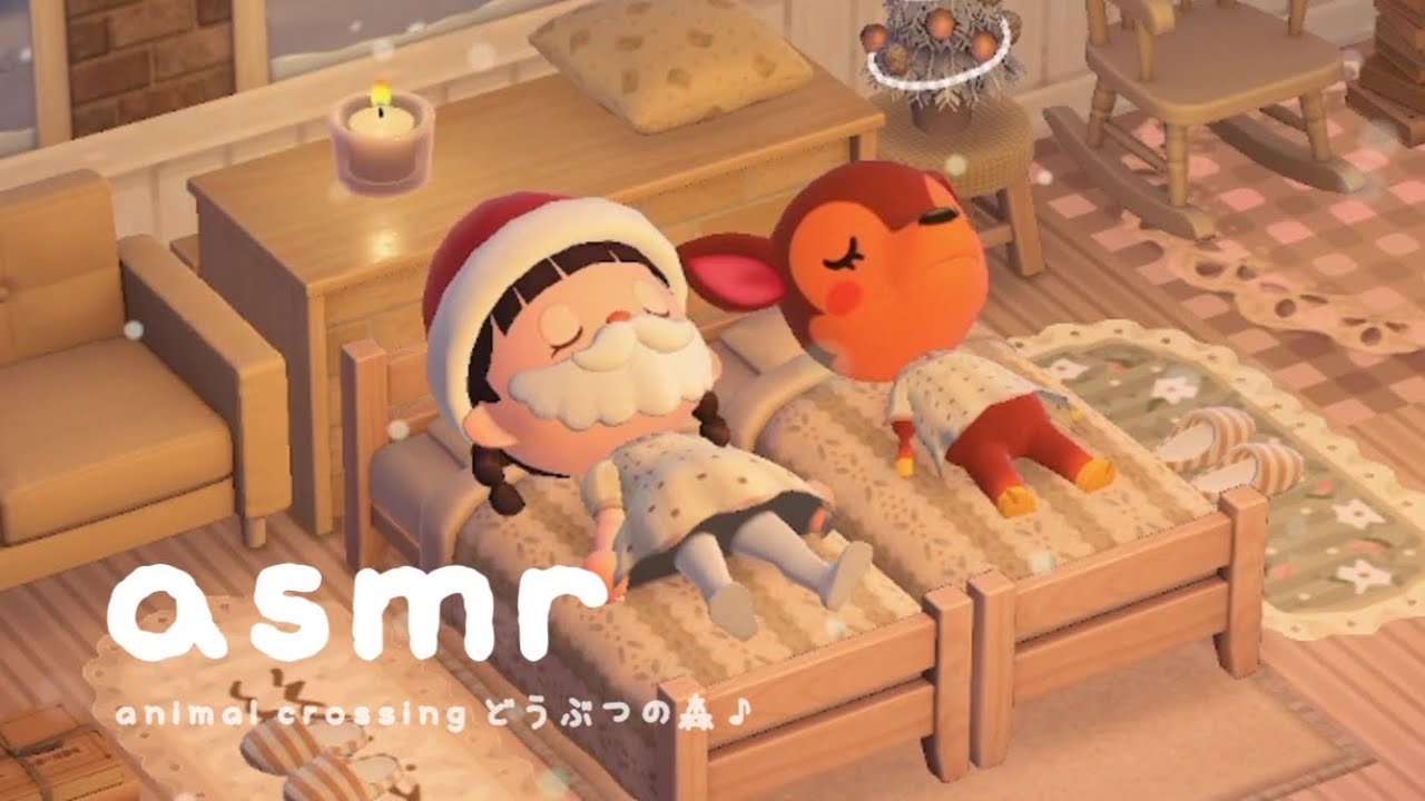 모동숲 asmr ⊹ 포근히 주무세요 🤶🏻 • 6 hours • acnh あつ森