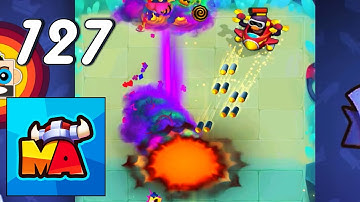 Merge Arena - Build your deck DAY 127