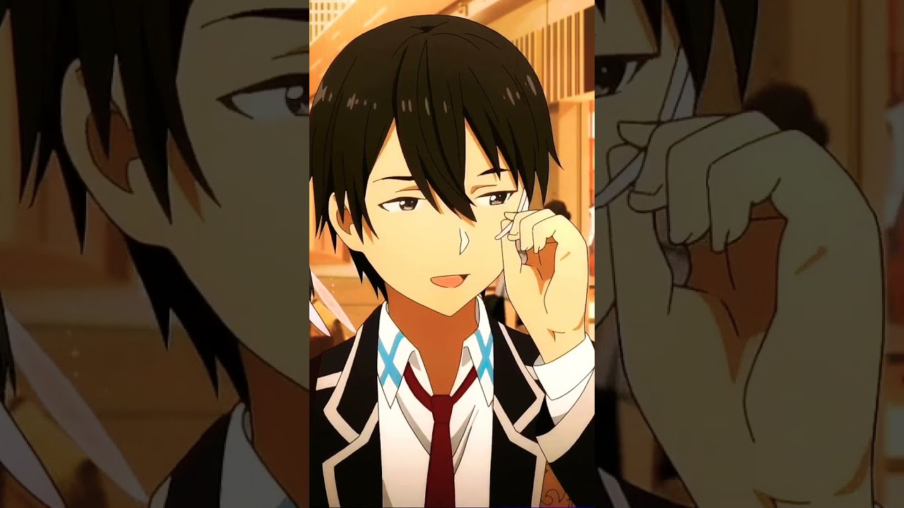 Sword Art Online Kirito Short AMV Edit YouTube