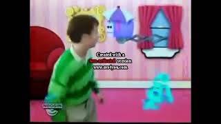 Blue's Clues Mailtime What Does Blue Want To Do On a Rainy Day