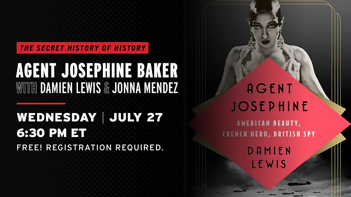 Agent Josephine Baker with Damien Lewis and Jonna ...
