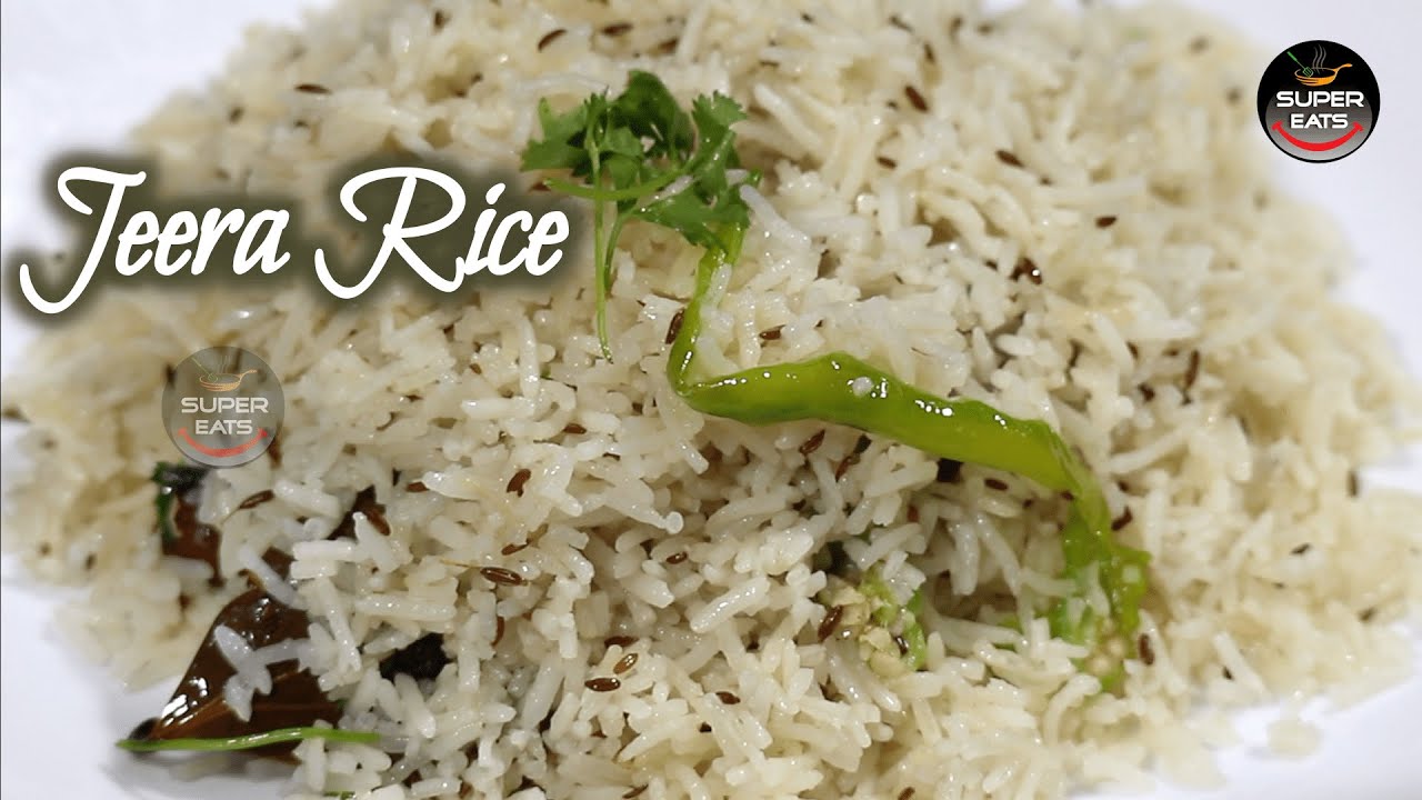Jeera Rice Restaurant Style Jeera Fried Rice Chinese Fast Food How to make Flavored Cumin