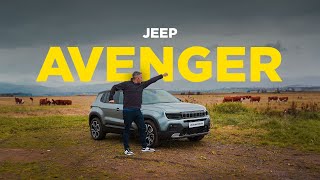 Jeep Avenger review - a car fit for heroes | Road Test