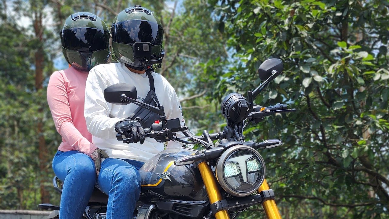 Nueva TVS RONIN 225 Prueba de Manejo con 2 Personas!! NO VALE la PENA?? | Medina Motors