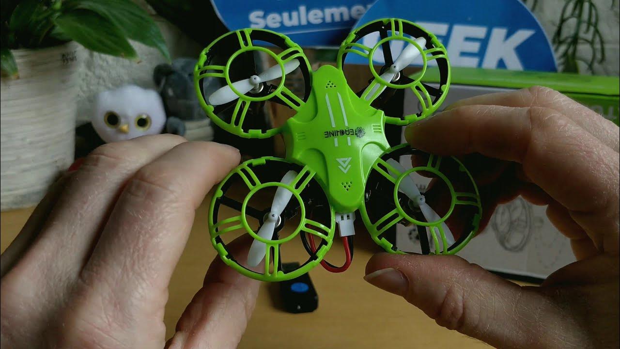 Un drone pour débutants ou enfants, le Eachine E010 