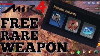MIR4 REQUEST | Poison Seeker | Collect Treasure Chests | MargalloYT
