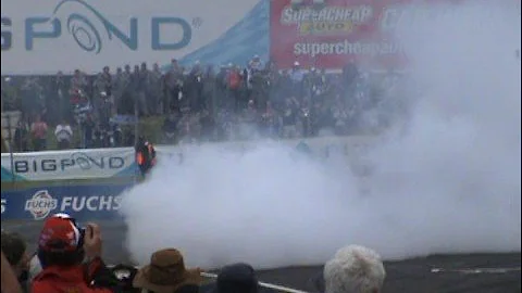 Ben Bray Burnout At Bathurst 2008