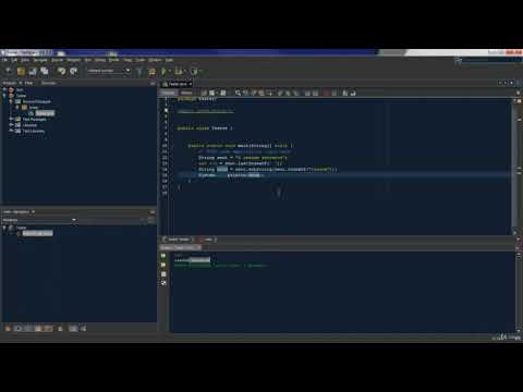 Java Masterclass  Beginner to OOP Programming with NetBeans - indexOf Practice
