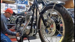 Bsa Gold Star  Dbd34gs Restoration U0026 Modification By Craig Gebauer