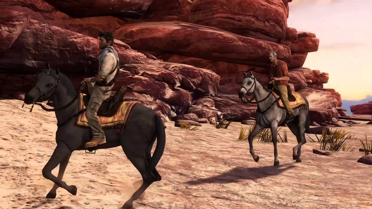 Uncharted 3 Chapter 20 Speedrun