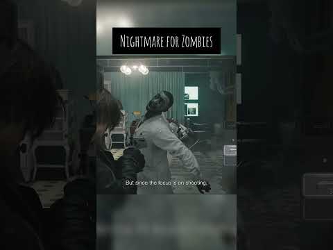 Nightmare for Zombies | Leon Kennedy #shorts #re9 #residentevil #leon by Chainsaw Gaming