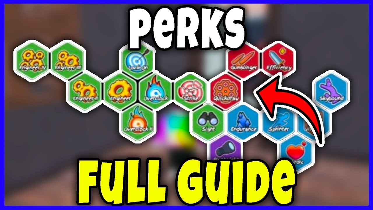 ALL PERKS GUIDE HOW TO GET & BEST PERKS [PROTECT THE HOUSE FROM
