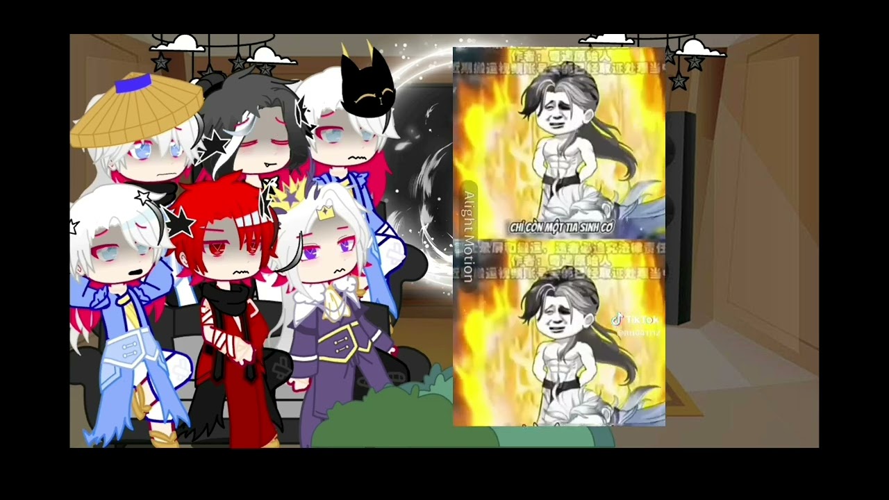 Huyền Vũ Tứ Tượng React To [ P1]#huyenvututuong #mota #capcut #gachaclub #by @simplozmailinh 